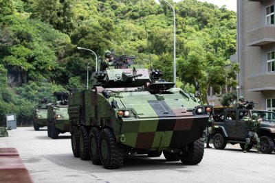 Taiwan Live-fire Military Drills Simulate Chinese Attacks