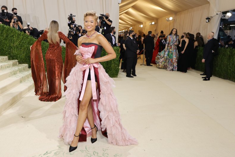 Storm Reid at the 2021 Met Gala