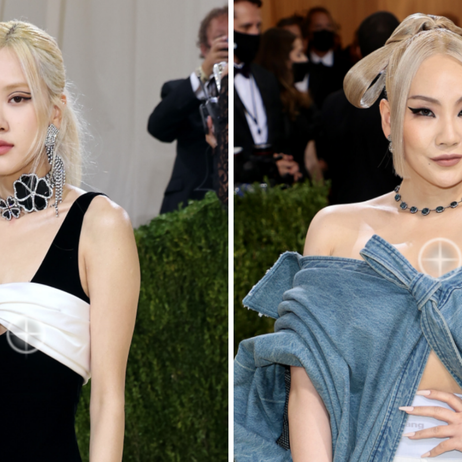 Met Gala Debut Rose And Cl Stun As First Female K Pop Artists To Attend Event