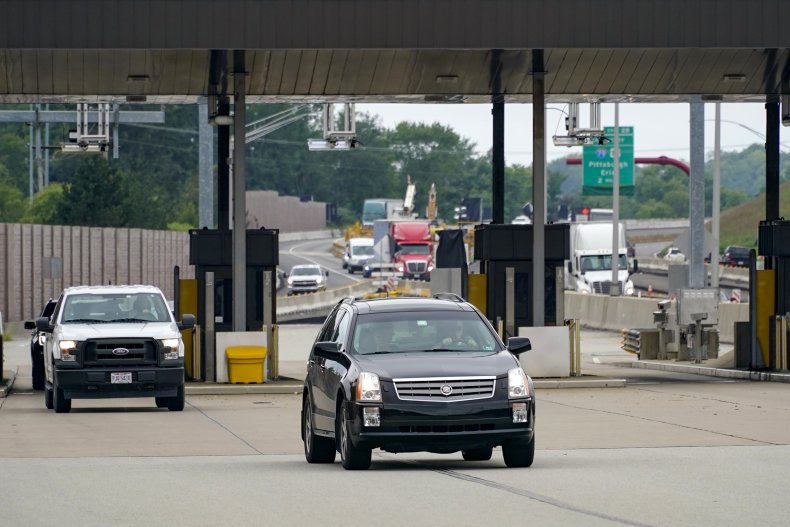 Pennsylvania Turnpike Toll Losses