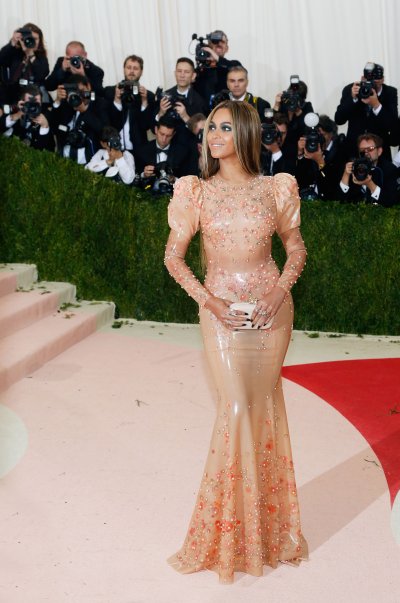 Beyonc at the 2016 Met Gala