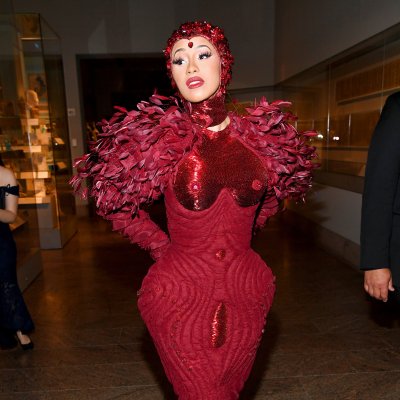 Cardi B attends the 2019 Met Gala