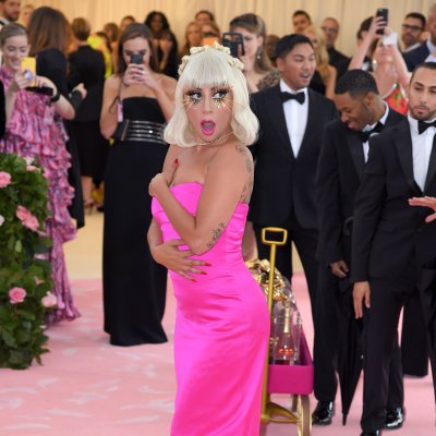 Lady Gaga at the 2019 Met Gala