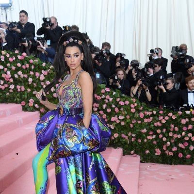 Dua Lipa at the 2019 Met Gala