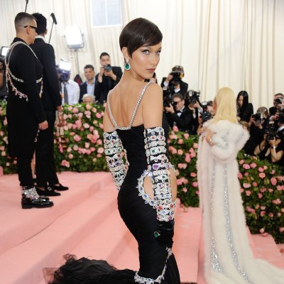 Bella Hadid at the 2019 Met Gala