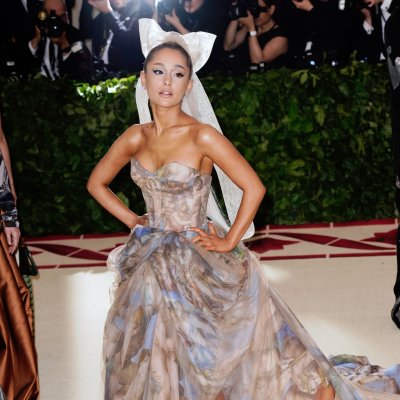 Ariana Grande at the 2018 Met Gala