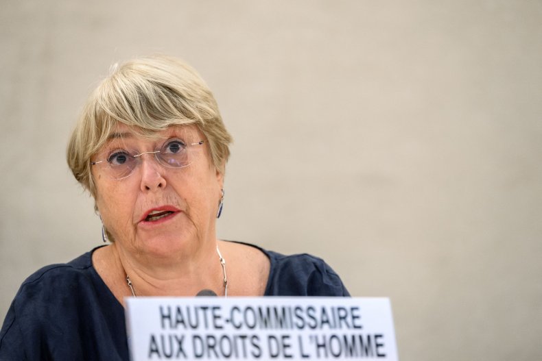 UN Rights Chief Regrets No Xinjiang Access