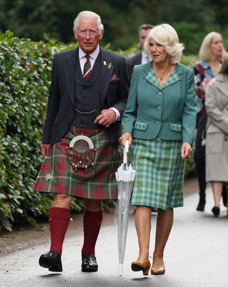 Prince Charles, Camilla at Dumfries House