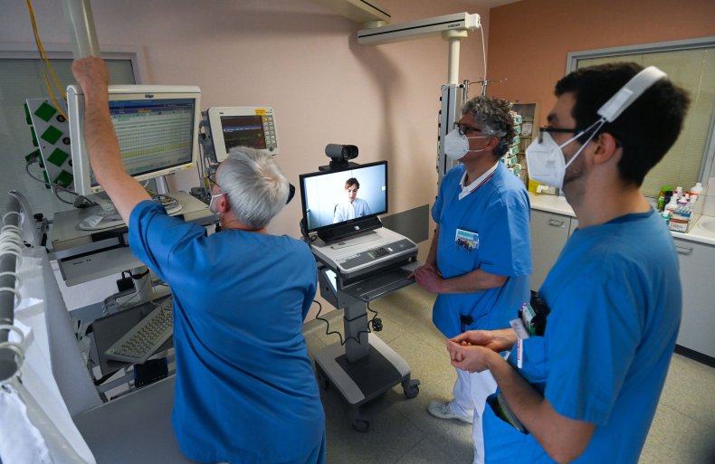 Physicians use telemedicine