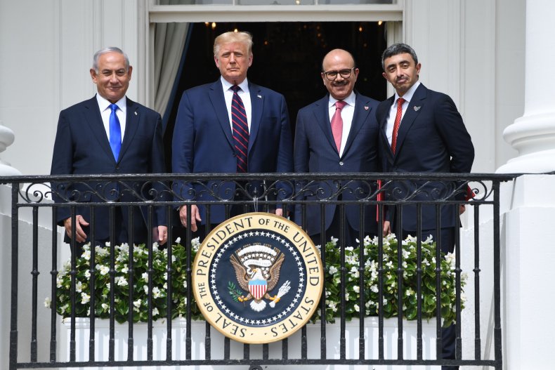 Israeli Prime Minister Benjamin Netanyahu, US President