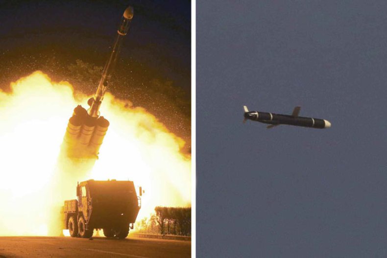 North, Korea, cruise, missile, launch, September, 2021