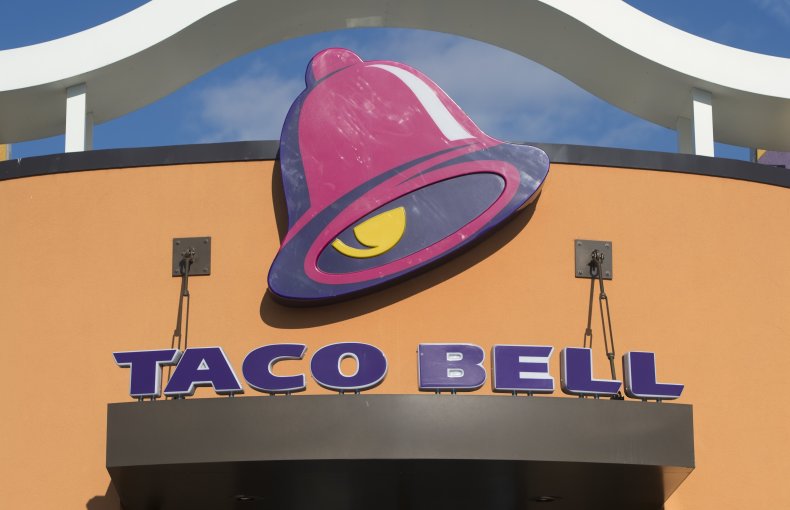 A Taco Bell restaurant in Maryland.