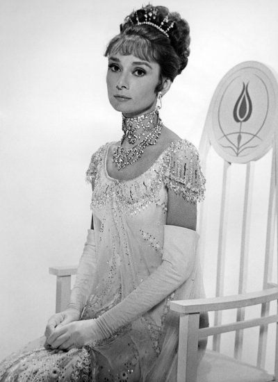 Audrey Hepburn in My Fair Lady Audrey Hepburn in My Fair Lady