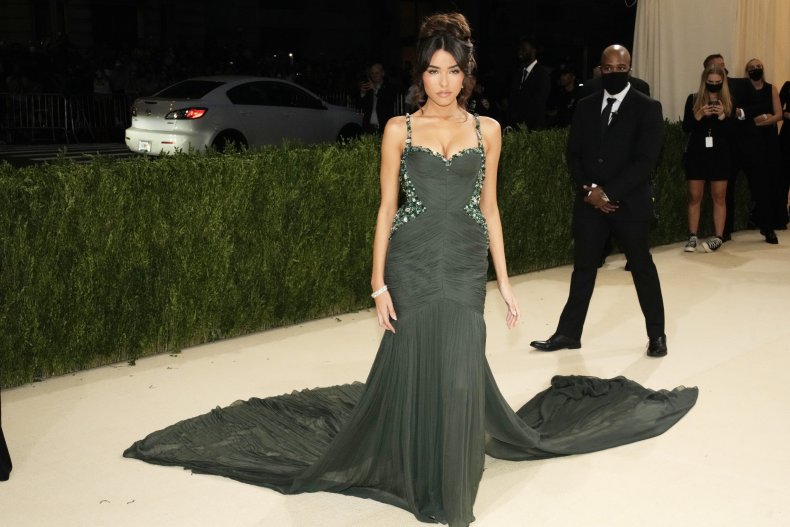 Madison Beer at the 2021 Met Gala