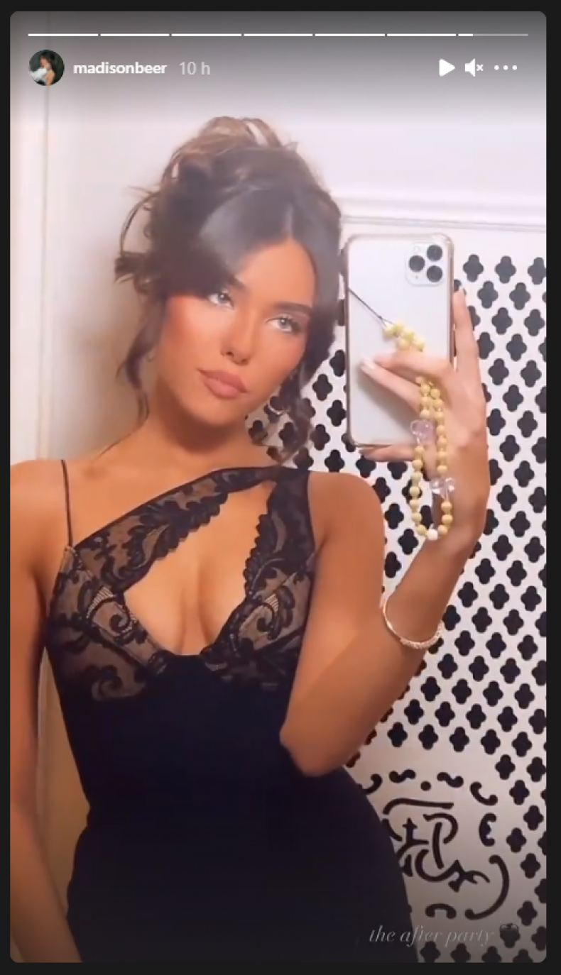 Madison Beer Instagram Story