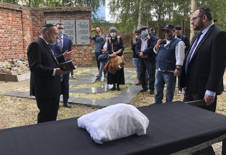Warsaw Burial