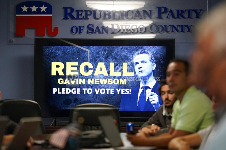 Voter Mistrust in Recall Election