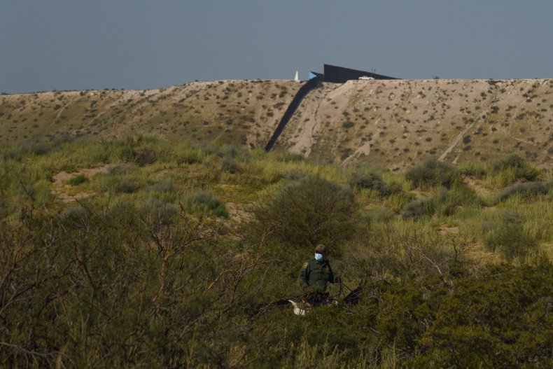 U.S. border patrol agent