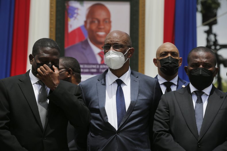 Haiti Charges for PM