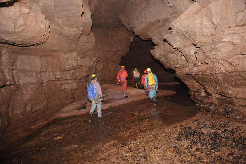 Mammoth Cave Exploration