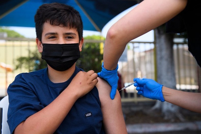 Young People Teen Vaccine Hesitancy Vaccination Rate