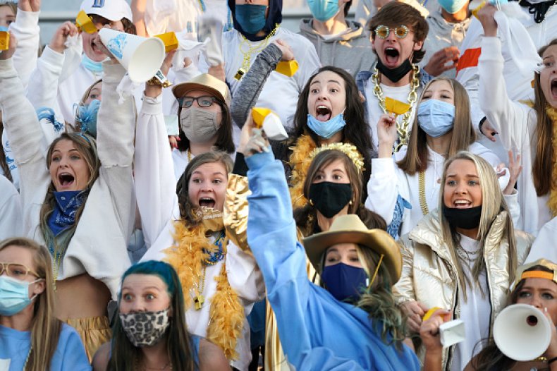 Teens Vaccine Hesitancy Political High School