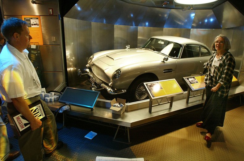 Aston Martin, Goldfinger