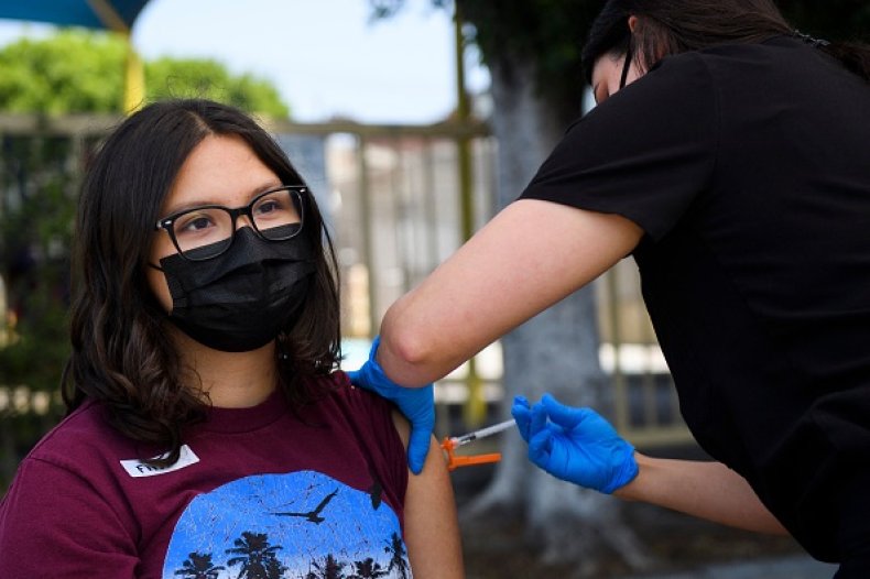 Vaccine Hesitancy Fear Virus COVID Teens Youth