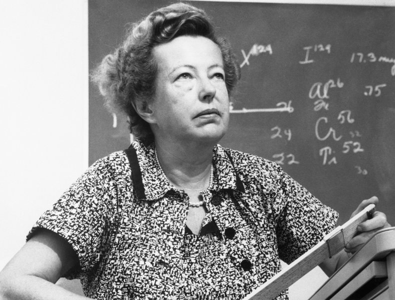 Maria Goeppert Mayer