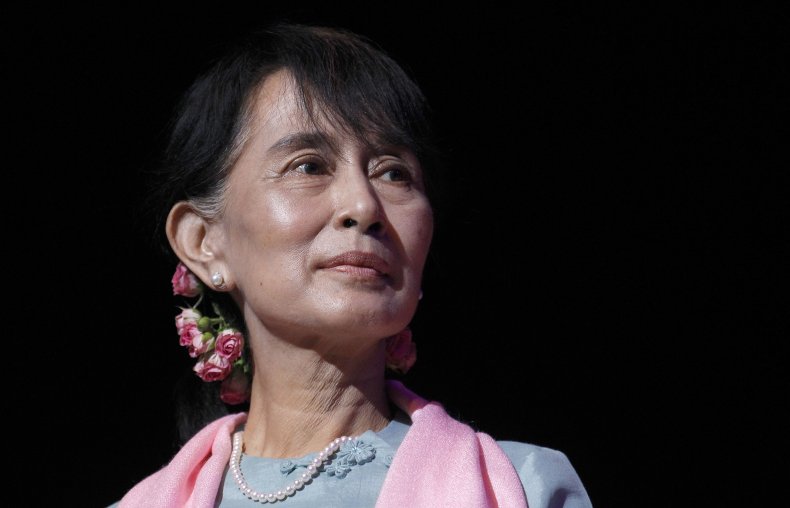 Aung San Suu Kyi