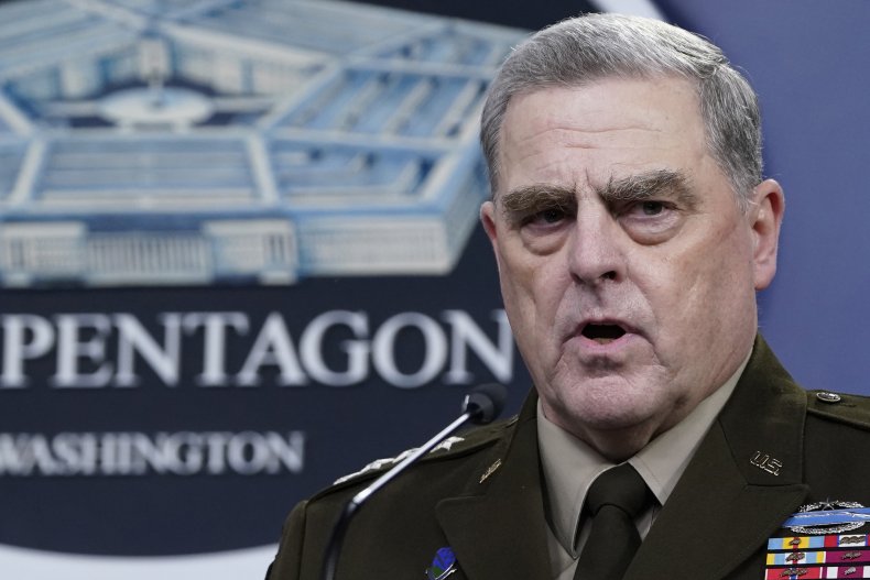 Gen. Mike Mulley assures no China war