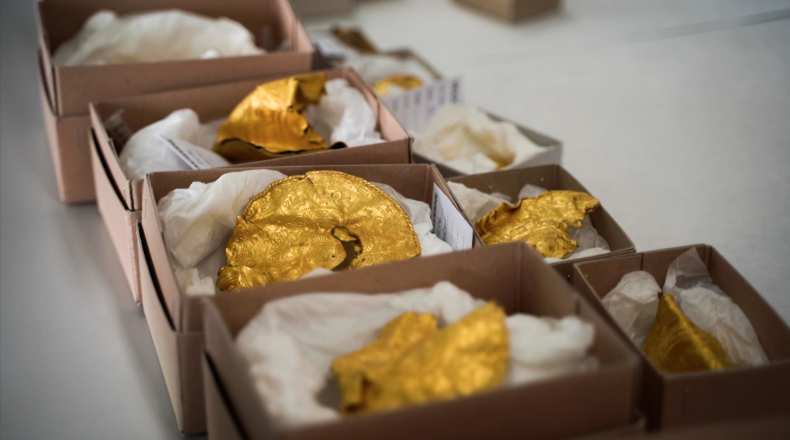 Pre-Viking Gold