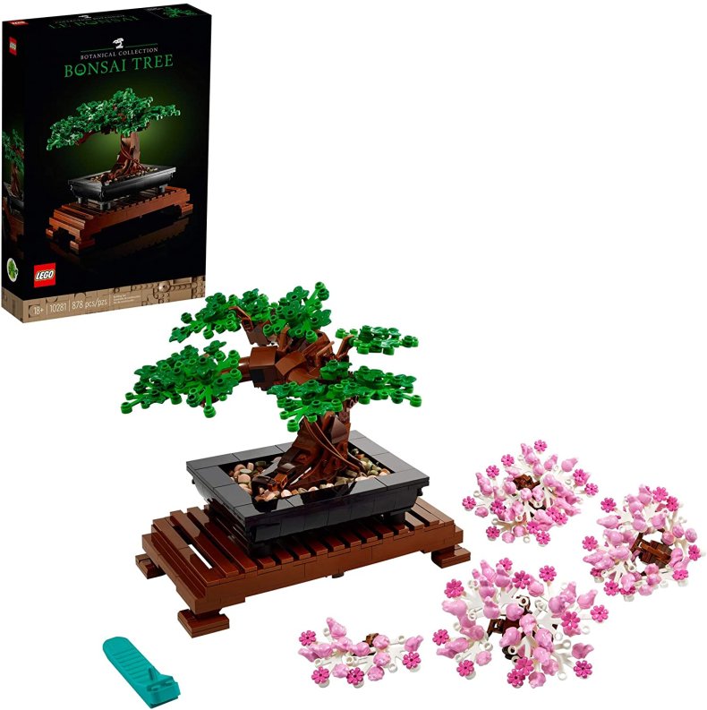 The Lego Bonsai Tree Building Kit