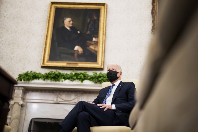 President Biden Welcomes Ukrainian President Zelensky To