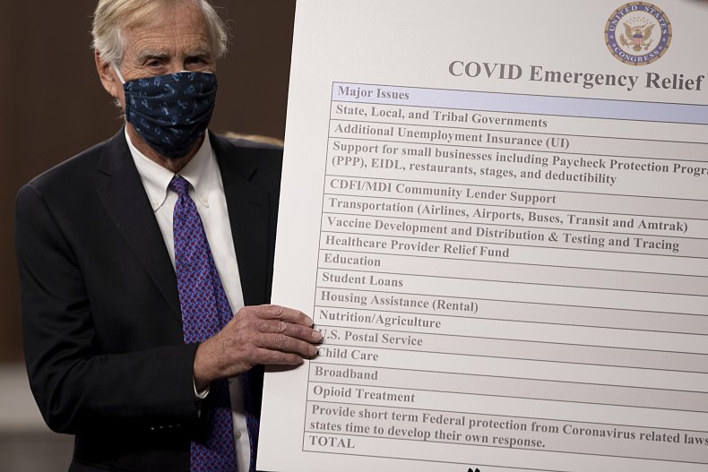 Bipartisan Members Of Congress Announce Coronavirus Relief