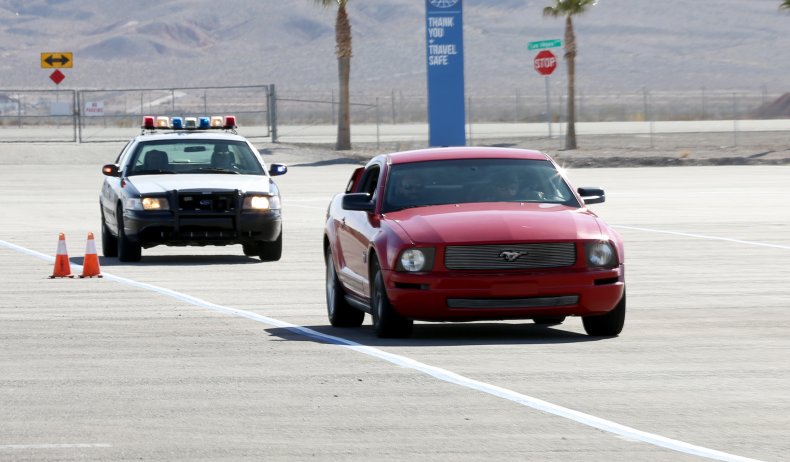 Police Car Chase