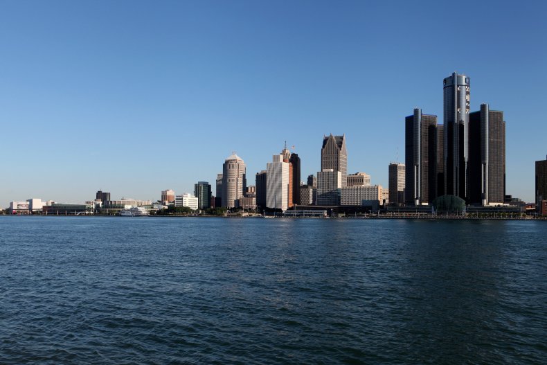 Detroit Skyline
