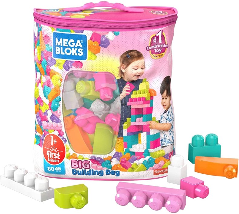 Mega Bloks First Builders Big Building Bag 