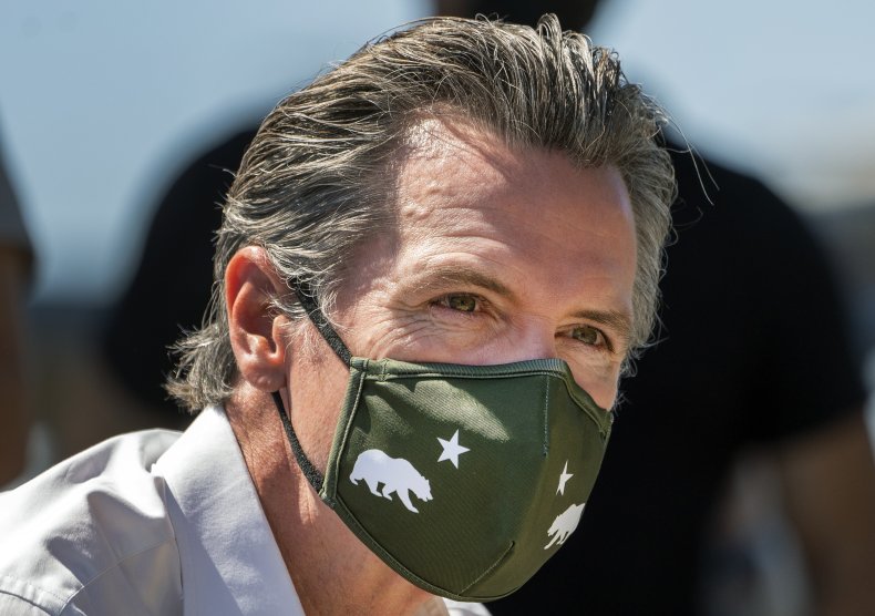 Gavin Newsom wins California recall election