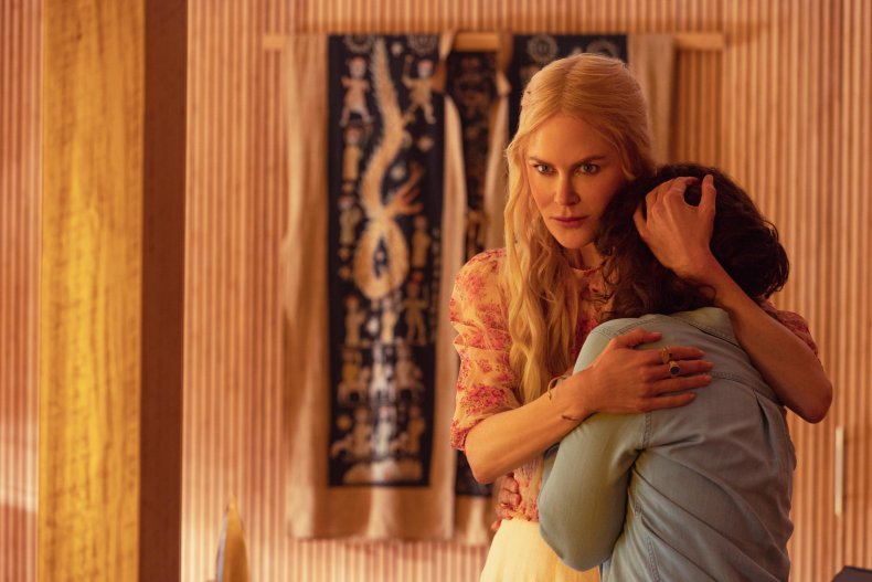 Masha and Carmel Nine Perfect Strangers