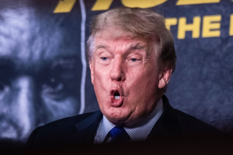 Ex-U.S. President Donald Trump