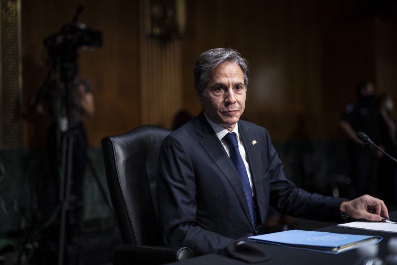 U.S. Reaffirms Taiwan Support After Blinken Comments