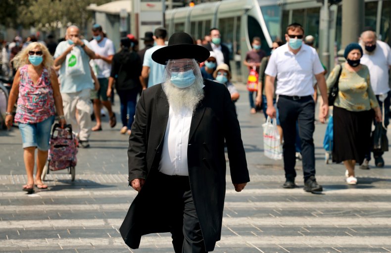 israel coronavirus