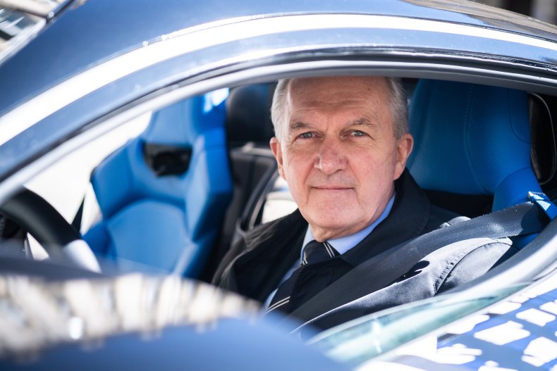 Per Svantesson, Automobili Pininfarina CEO