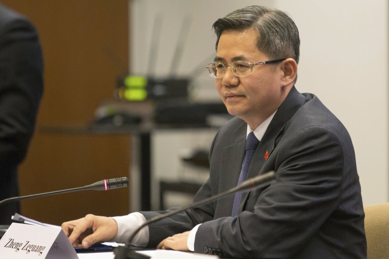 China Envoy Barred From U.K. Parliamentary Estate