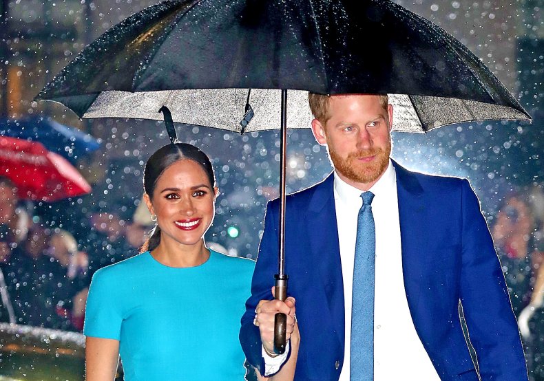 Meghan Markle and Prince Harry