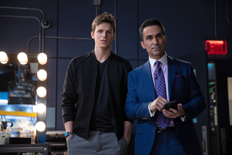 Ruairi O'Connor Nestor Carbonell The Morning Show