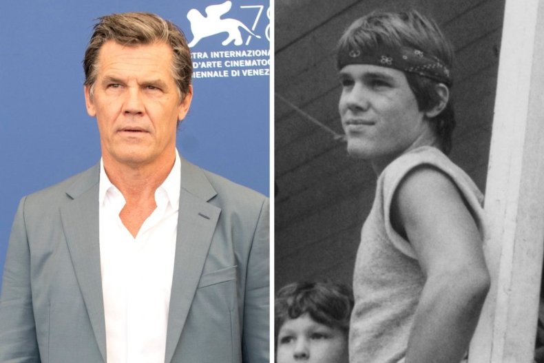 Josh Brolin old and young