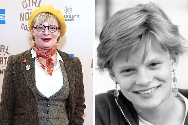 Martha Plimpton young and old