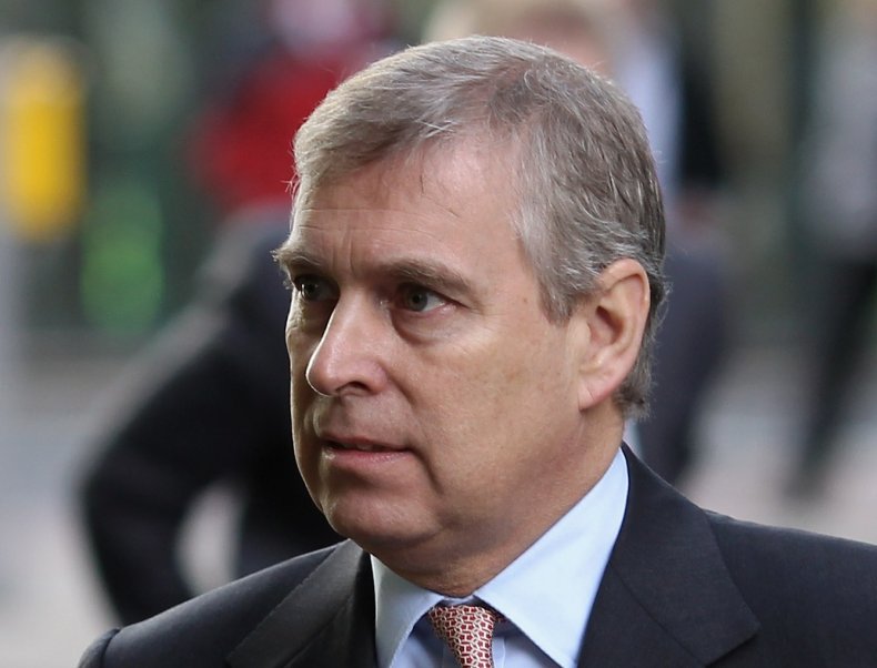 Prince Andrew After Epstein Allegations